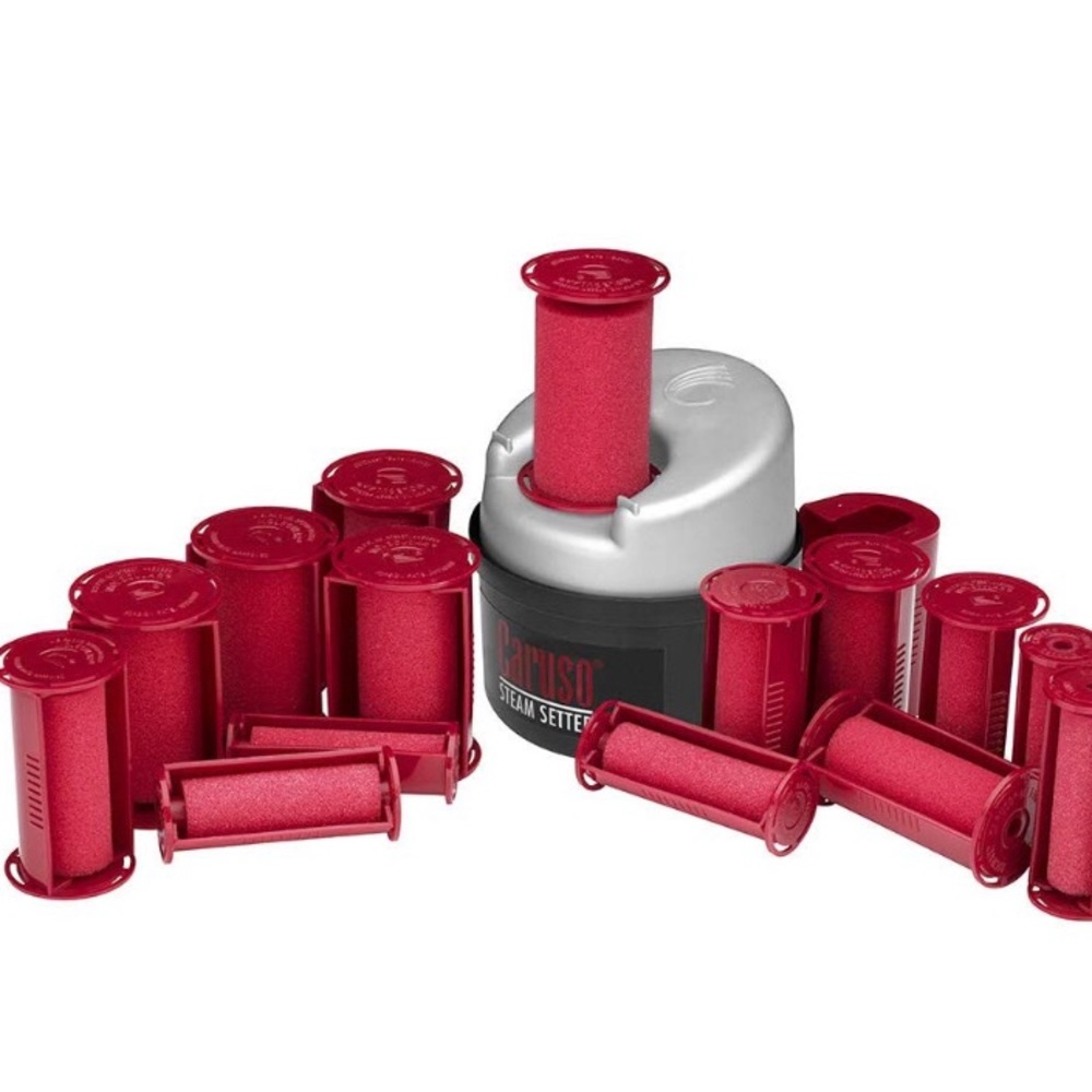 Caruso Pro Molecular 30-Piece Steam Hair Setter